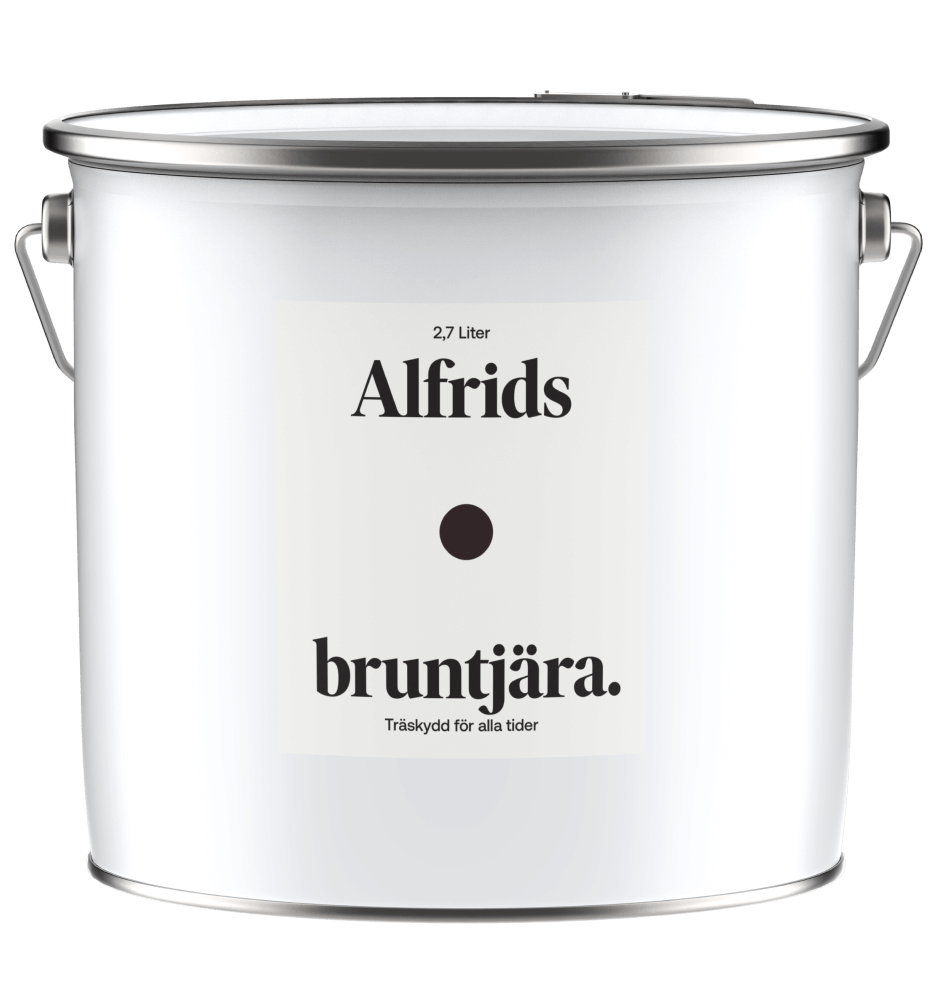 Alfrids Bruntjära
